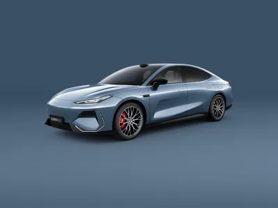 Geely Galaxy E8 — official photo 1