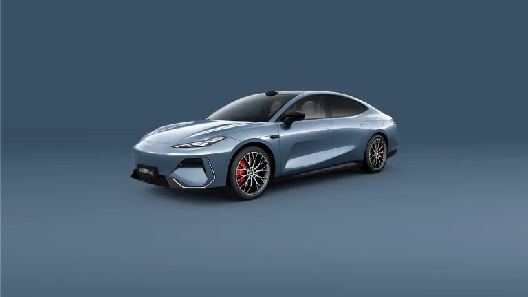 Geely Galaxy E8 — official photo 1