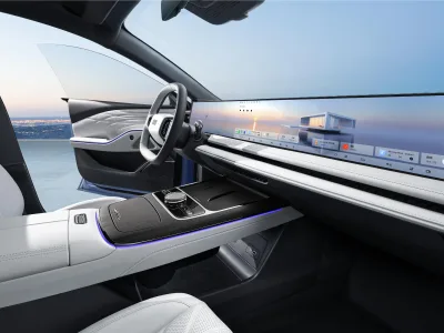 Geely Galaxy E8 — official photo 5