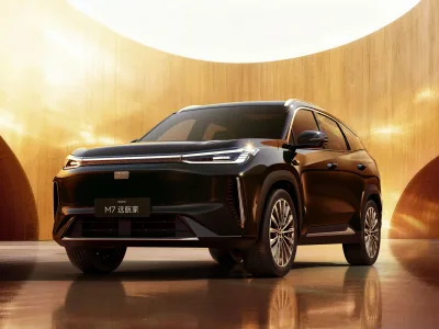 Geely Galaxy M7 — official photo 1