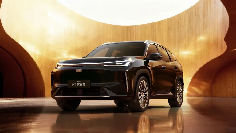 Geely Galaxy M7 — official photo 1