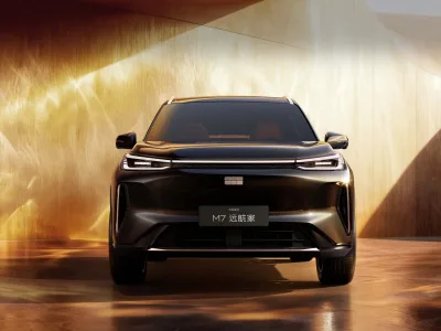 Geely Galaxy M7 — official photo 2