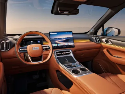 Geely Galaxy M7 — official photo 3