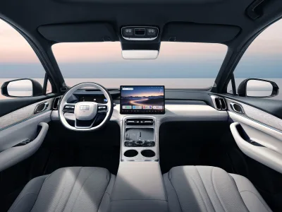 Geely Galaxy M7 — official photo 4