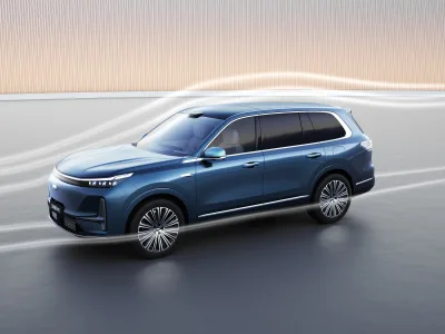 Geely Galaxy M9 — official photo 1