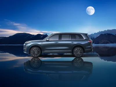 Geely Galaxy M9 — official photo 2