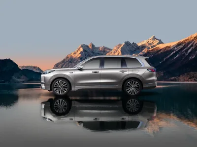 Geely Galaxy M9 — official photo 3