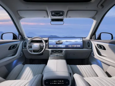 Geely Galaxy M9 — official photo 4