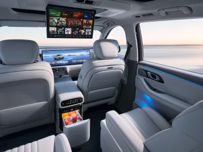 Geely Galaxy M9 — official photo 5