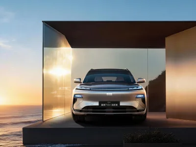 Geely Galaxy Starship 7 EV — official photo 1