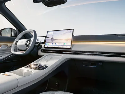 Geely Galaxy Starship 7 EV — official photo 4