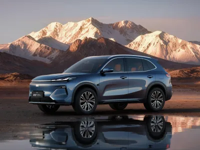 Geely Galaxy Starship 7 EM-i — official photo 1