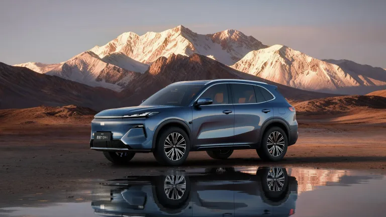 Geely Galaxy Starship 7 EM-i — official photo 1