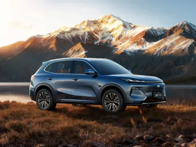 Geely Galaxy Starship 7 EM-i — official photo 2