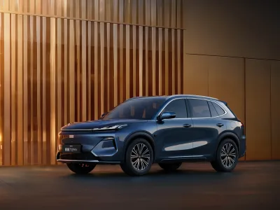 Geely Galaxy Starship 7 EM-i — official photo 3
