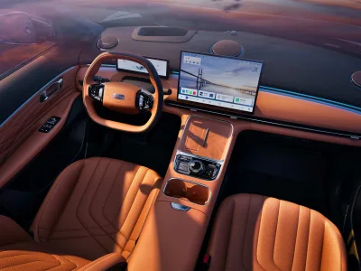 Geely Galaxy Starship 7 EM-i — official photo 4