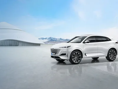 Changan UNI-K — official photo 1
