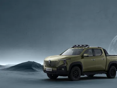 Changan Hunter K50 — official photo 1