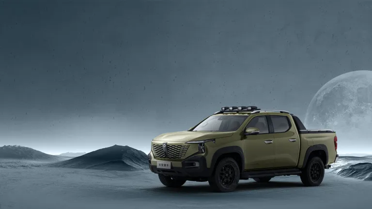 Changan Hunter K50 — official photo 1