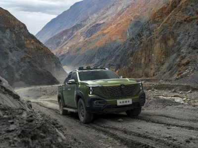 Changan Hunter K50 — official photo 2