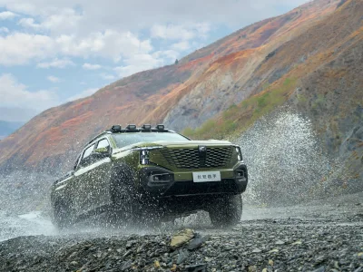 Changan Hunter K50 — official photo 3