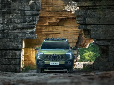 Changan Hunter K50 — official photo 4