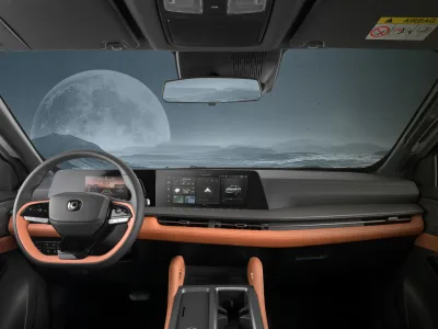 Changan Hunter K50 — official photo 5