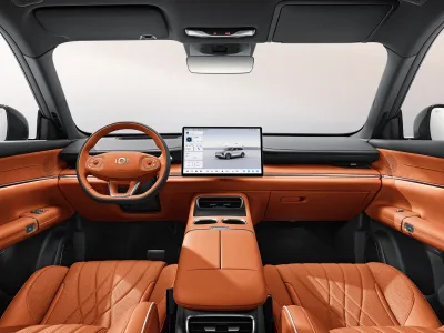 Changan Nevo Q07 — official photo 4