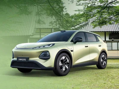 Changan Nevo Q05 — official photo 1