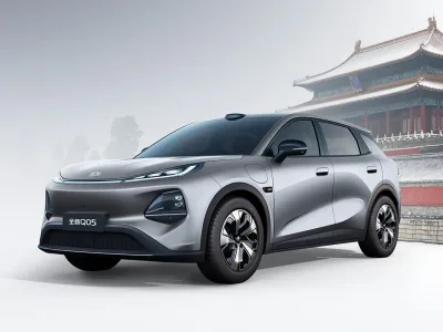 Changan Nevo Q05 — official photo 2