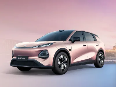 Changan Nevo Q05 — official photo 3
