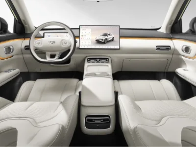 Changan Nevo Q05 — official photo 4