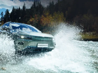 Changan Nevo E07 — official photo 3