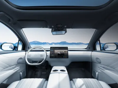 Changan Nevo E07 — official photo 4