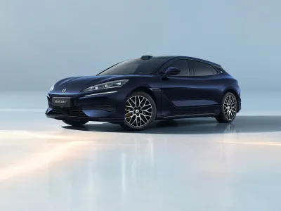 Denza Denza Z9 GT DM-i — official photo 1