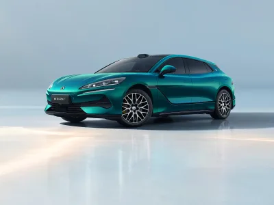 Denza Denza Z9 GT DM-i — official photo 2