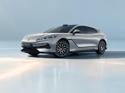 Denza Denza Z9 GT DM-i — official photo 3