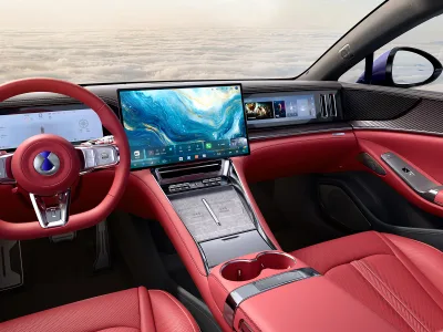 Denza Denza Z9 GT DM-i — official photo 5