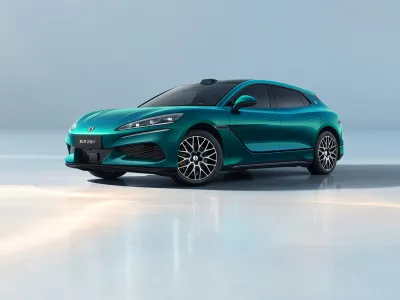 Denza Denza Z9 GT — official photo 2