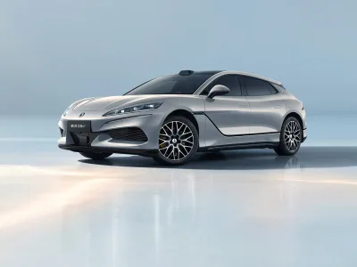Denza Denza Z9 GT — official photo 3
