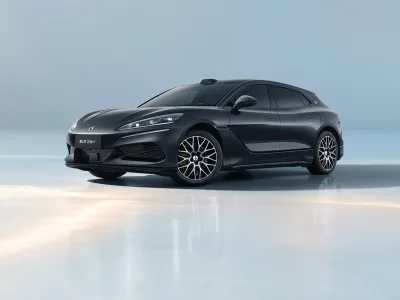 Denza Denza Z9 GT — official photo 4