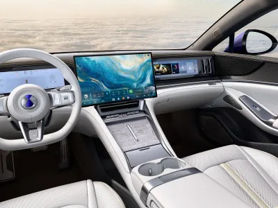 Denza Denza Z9 GT — official photo 5
