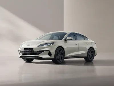 BYD Seal 06 DM-i — official photo 1