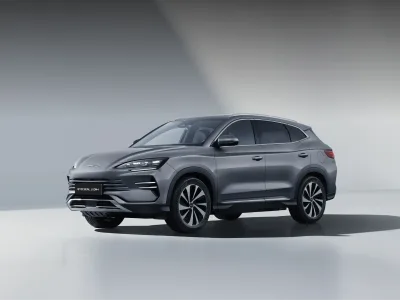 BYD Sealion 6 — official photo 1