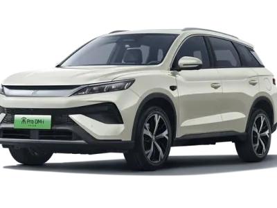 BYD Song Pro DM-i — official photo 1