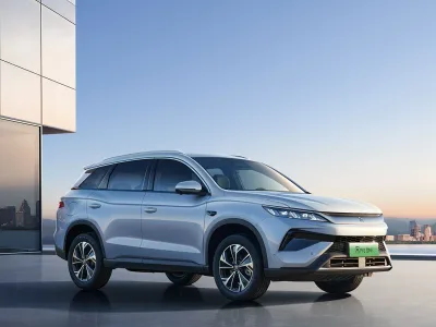 BYD Song Pro DM-i — official photo 4