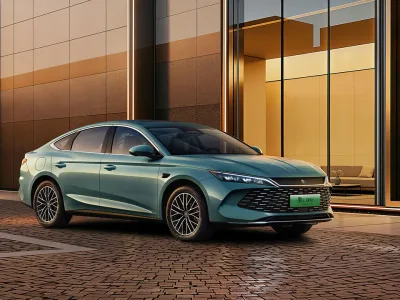 BYD Qin L DM-i — official photo 1