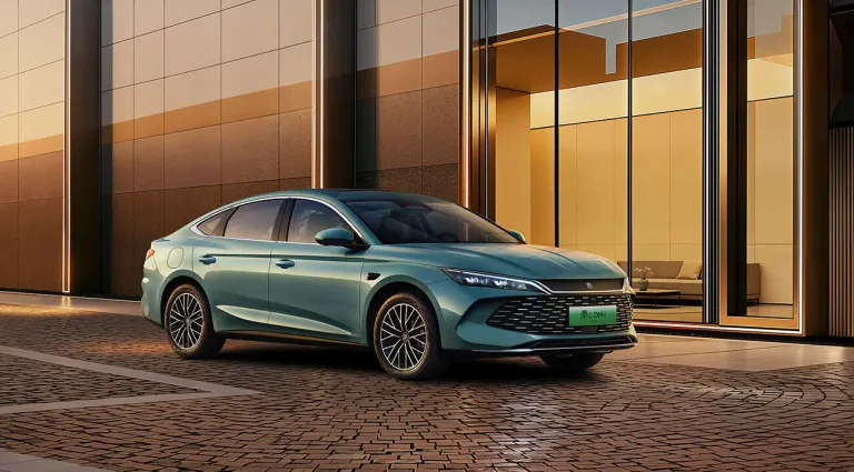 BYD Qin L DM-i — official photo 1