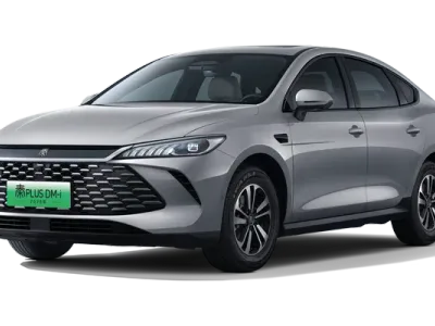 BYD Qin Plus DM-i — official photo 1