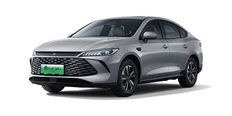 BYD Qin Plus DM-i — official photo 1
